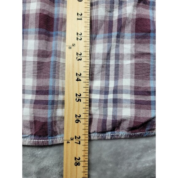 EPIC THREADS Youth Boys Plaid XL Roll Tab Shirt Long‎ Sleeve Button Up casual - Picture 3 of 6